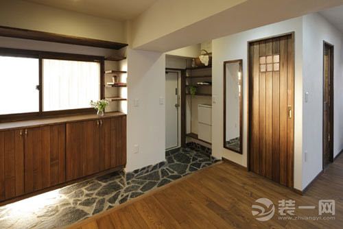 日式风格71平小户型老房翻新改造装修设计案例