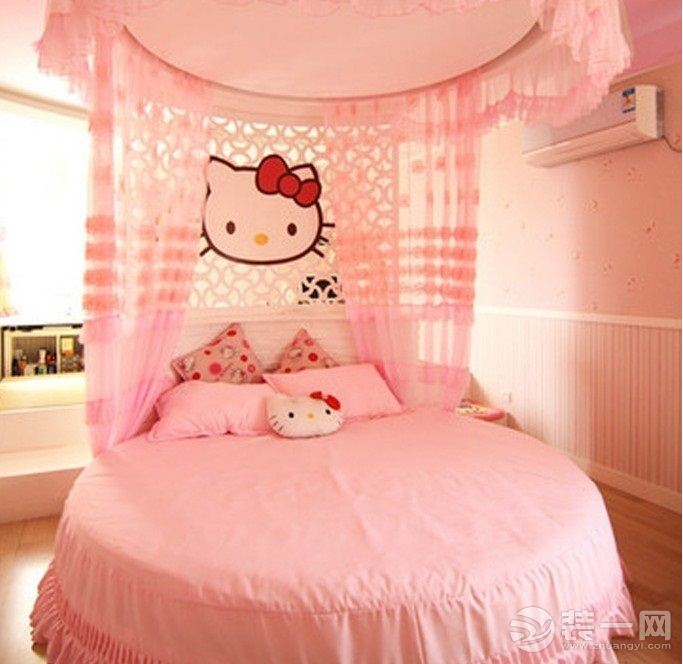 卧室设计 粉色系列