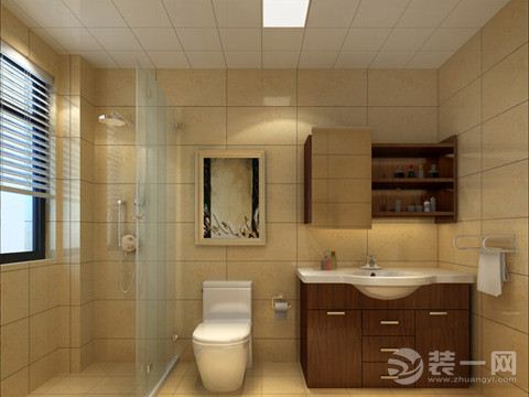 67平旧房改造案例——卫浴设计