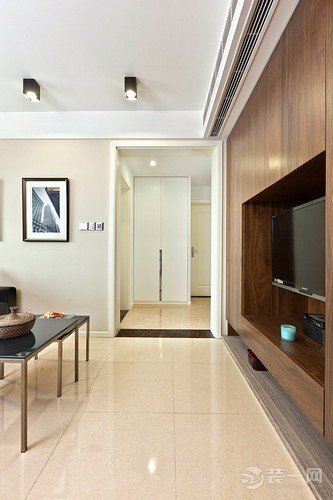 55平小户型两室一厅现代风格装修设计效果图