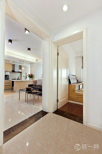 55平小户型两室一厅现代风格装修设计效果图