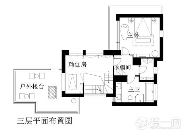 创意设计半包装修极简风贵阳泉天下国际公馆别墅设计案例