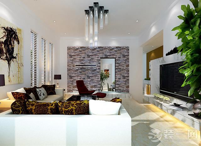 利用现代化家居设计装修-让电视墙充满更多想象