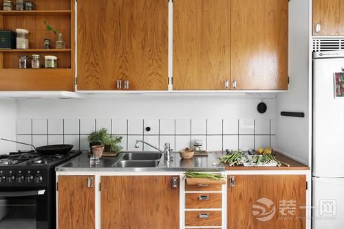北欧风格厨房装修设计效果图