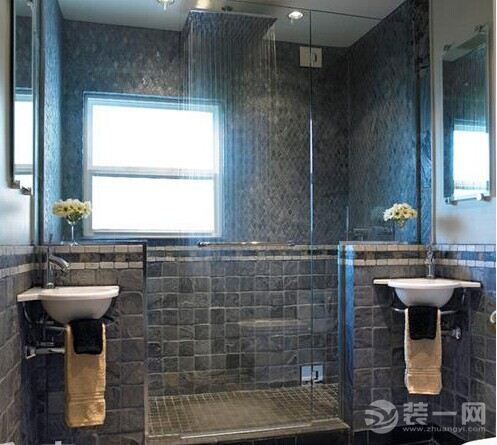 小户型卫浴间装修设计效果图
