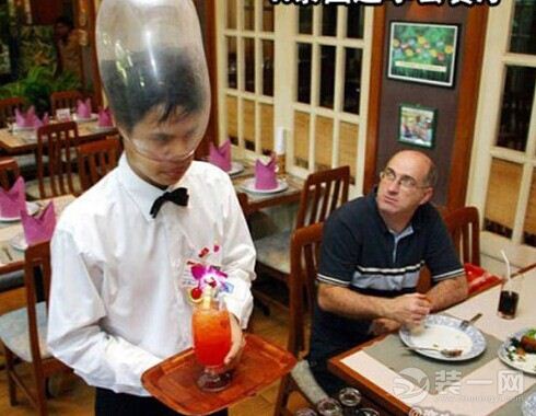 奇葩餐厅泰国避孕套餐厅