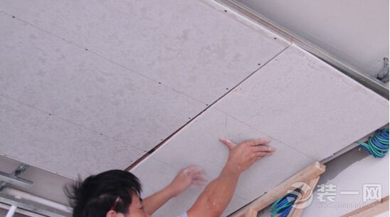 石膏板吊顶施工规范