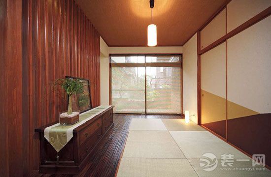 日式风格复式楼装修设计效果图