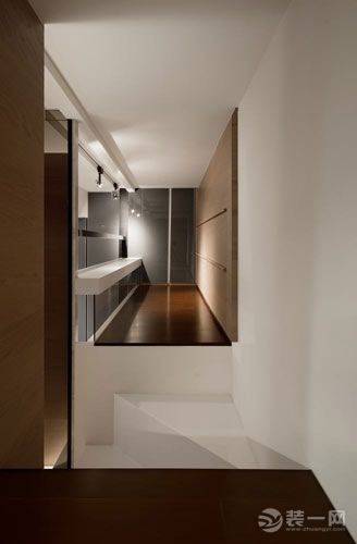 北欧风格单身公寓装修设计效果图