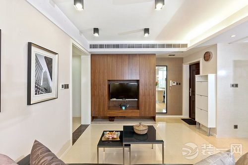 55平小户型两居室简欧风格装修设计效果图