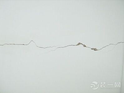 南京装修常见问题之墙面裂缝
