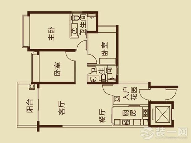 曲靖恒大名都户型图