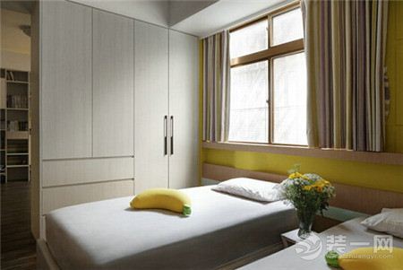 现代简约风格卧室装修设计效果图