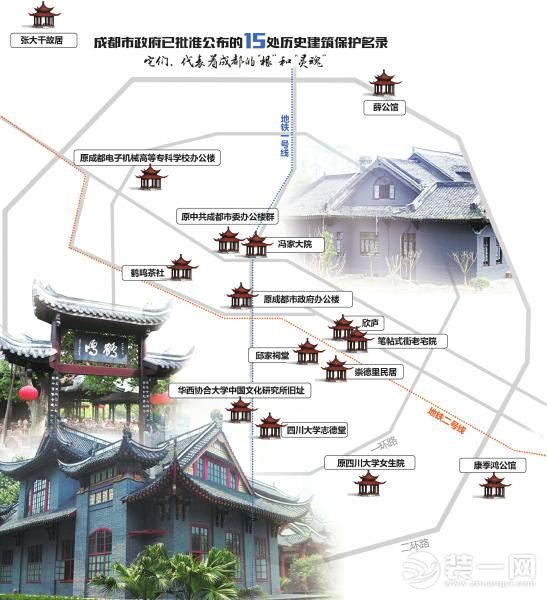 成都历史建筑