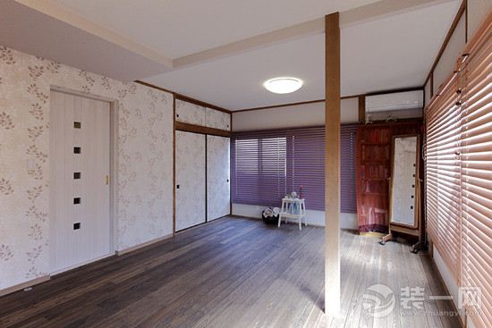 两居室日式风格装饰装修设计效果图