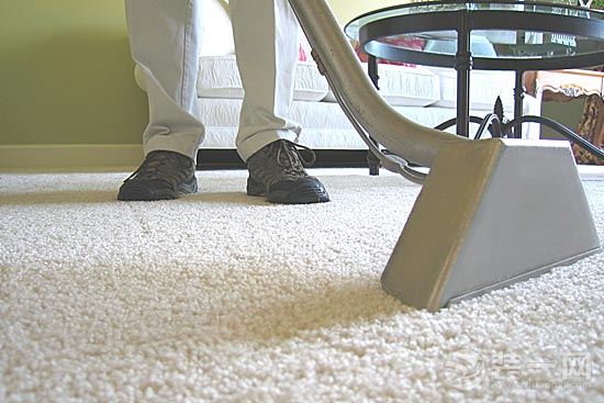 地毯清洁方法