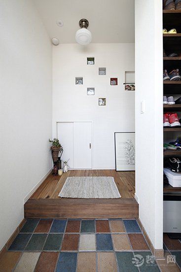 日式风格两居室收纳型装饰装修设计效果图