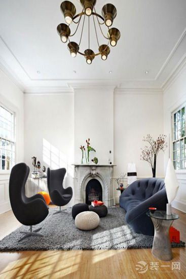 中小户型两居室现代简约风格装饰装修设计效果图