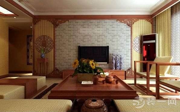 中式家居装饰装修 中式客厅设计效果