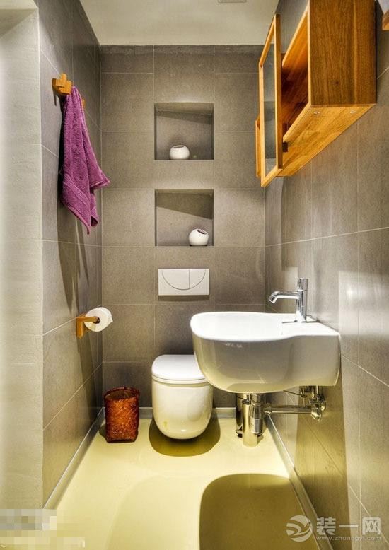 3平米卫浴间装饰装修设计效果图