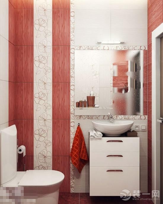3平米卫浴间装饰装修设计效果图