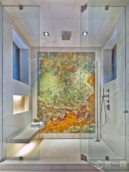 10平米卫浴间装饰装修设计效果图