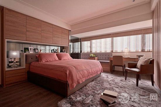 两居室现代简约风格中式装修设计效果图