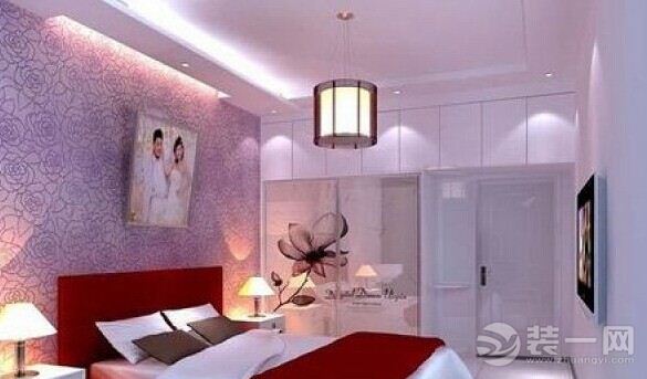 20平米新中式婚房卧室装修