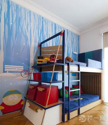 儿童房装修效果图大全2015图片