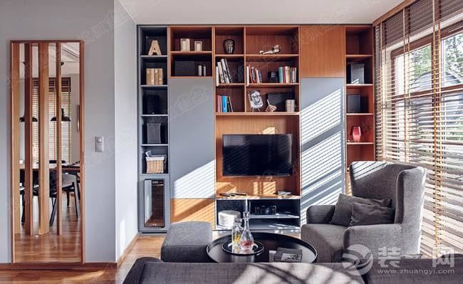 小户型客厅装修设计 电视柜选购之考虑功能