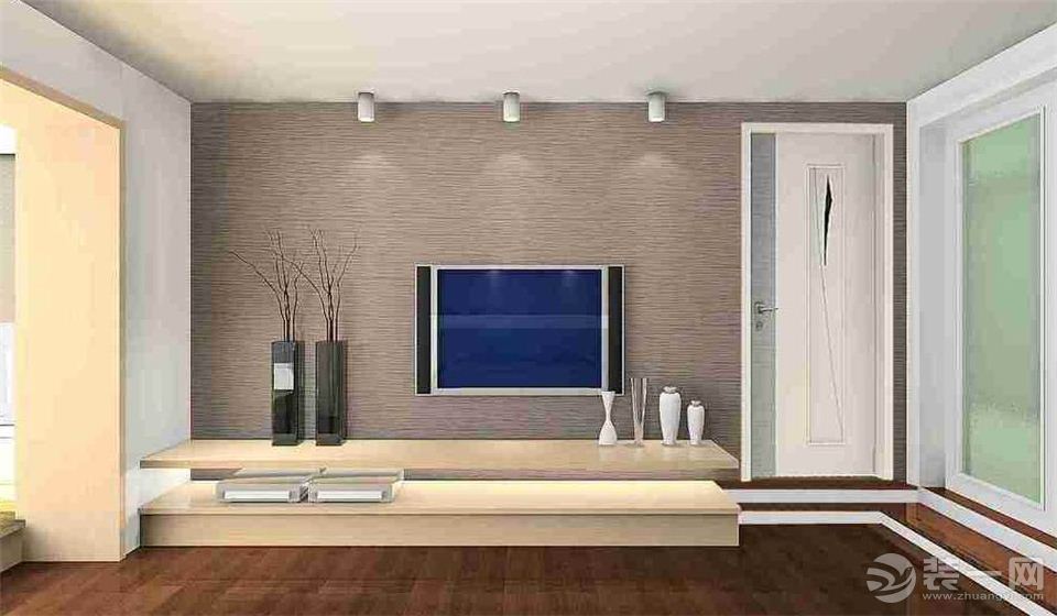 小户型客厅装修设计 电视柜选购之尺寸要求