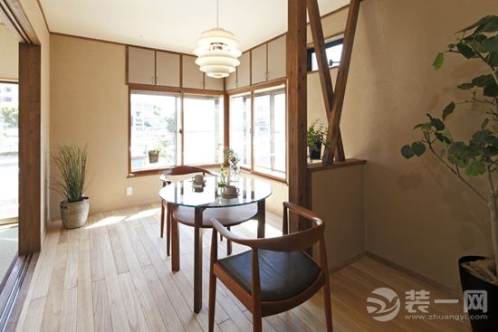 日式家居装修案例图