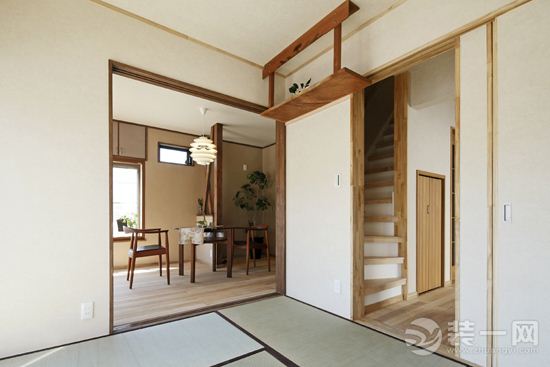 日式家居装修案例图