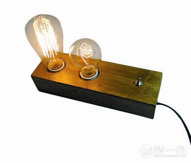 木质灯具设计