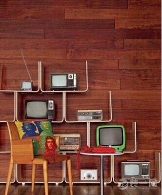 包头装修网推荐家居软装设计 复古家居用品之老电视机