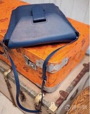 包头装修网推荐家居软装设计 复古家居用品之旧皮包