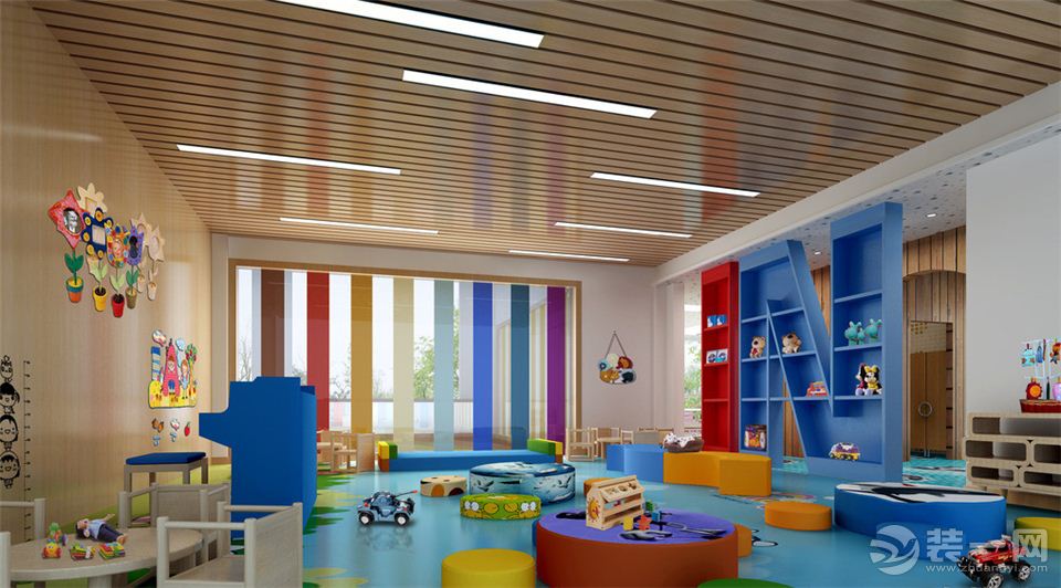 幼儿园装修注意事项 幼儿园室内活动空间装修设计
