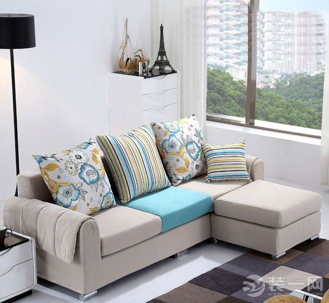 小户型空间利用 小户型沙发推荐之转角沙发