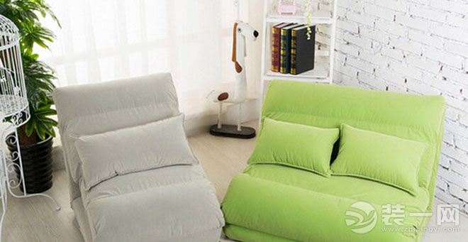 小户型空间利用 小户型沙发推荐之单人床沙发
