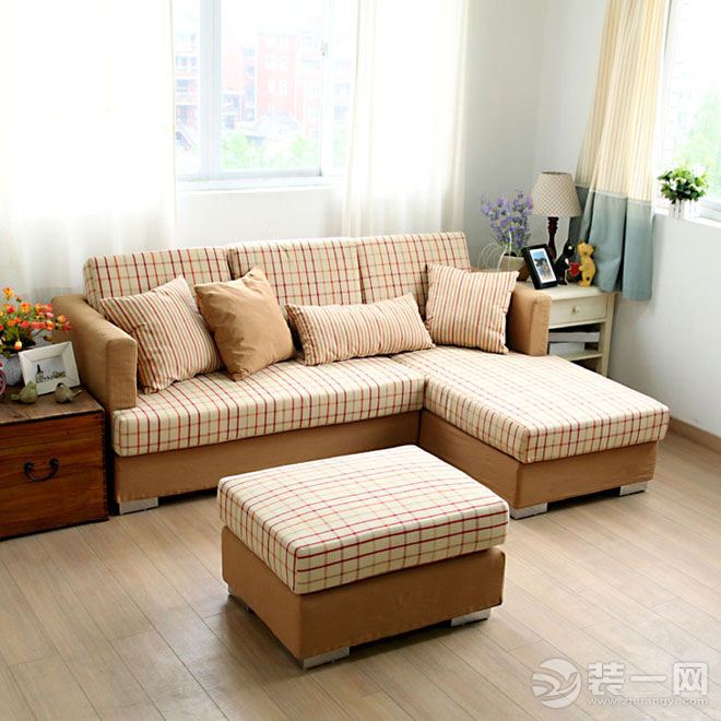 小户型空间利用 小户型沙发推荐之拼接沙发