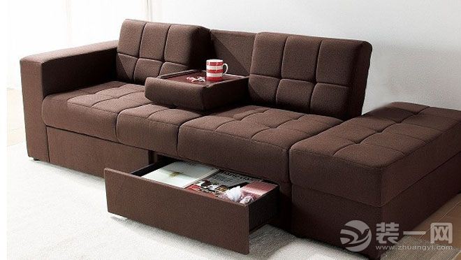 小户型空间利用 小户型沙发推荐之多功能沙发