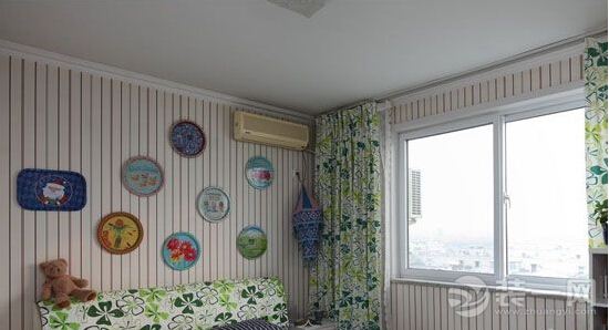 田园风格卧室装修效果图大全2015图片