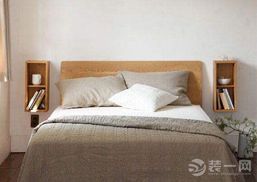简约日式风格卧室装饰装修设计效果图