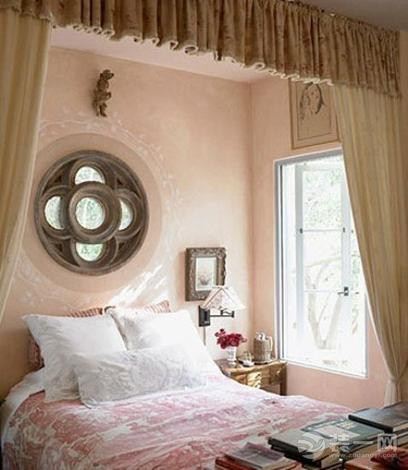 欧式风格小卧室装饰装修设计效果图