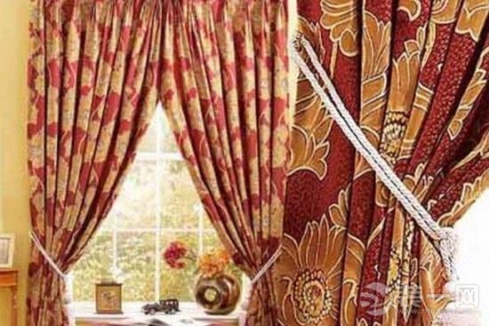 新古典风格窗帘装修效果图