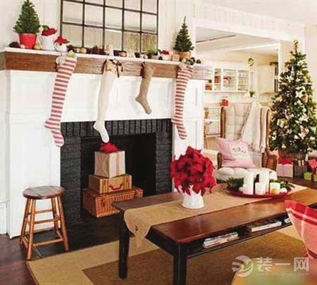 冬季家居圣诞装饰小物品 浓浓圣诞氛围