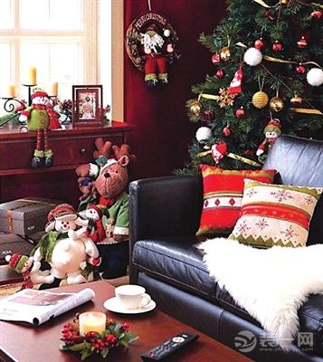 冬季家居圣诞装饰小物品 浓浓圣诞氛围
