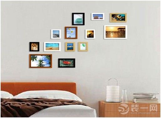 卧室照片墙设计效果图欣赏