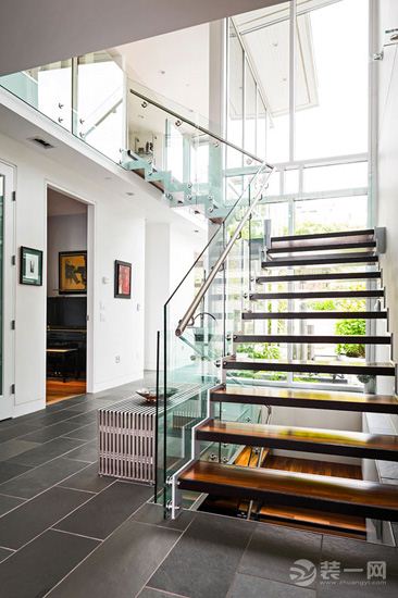 复式楼梯装修效果图大全2015图片