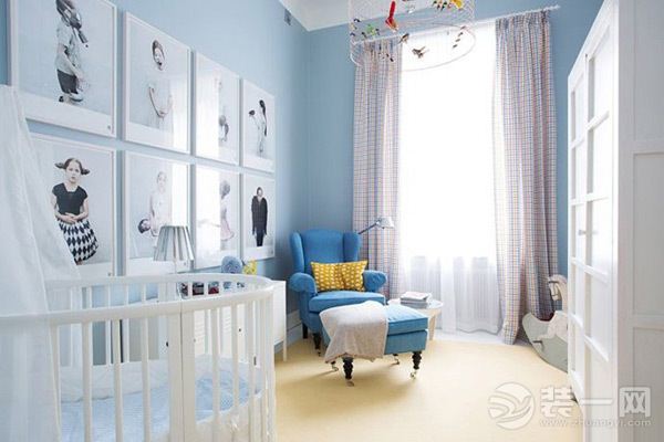 绵阳装修网婴儿房装修效果图大全2015图片